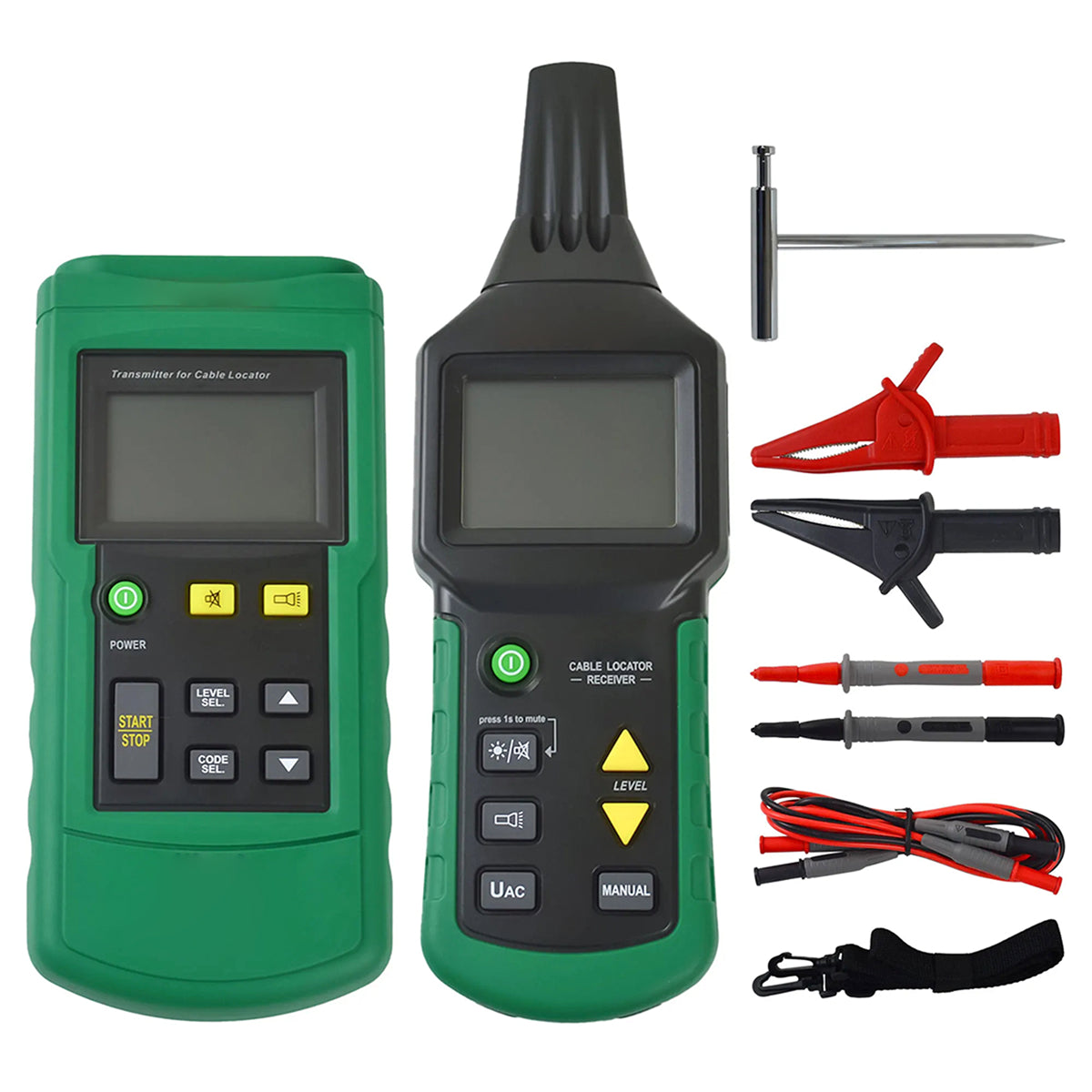 SelMigno Wire Tracer and Underground Cable Locator Kit