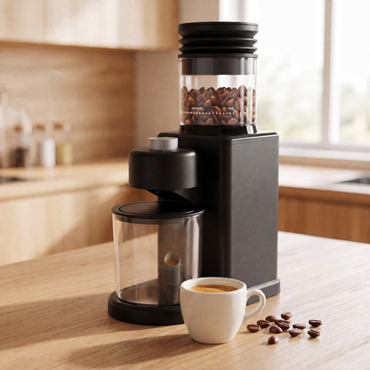NeadGrint Electric Conical Burr Coffee Grinder for Espresso
