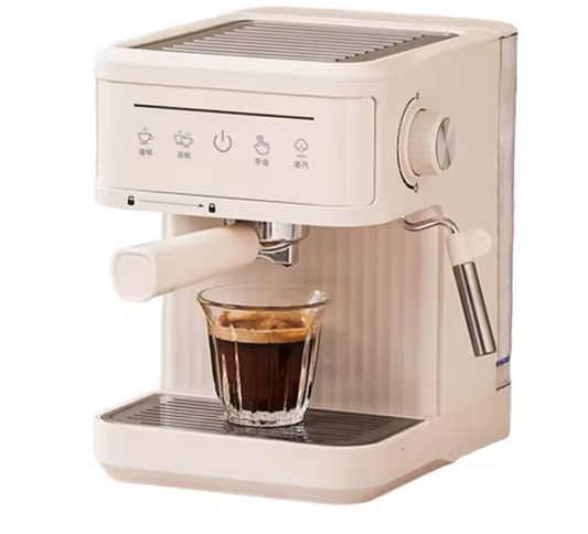 MelaZost 20-Bar Espresso Machine with Milk Frother