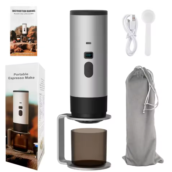 DreMilvo Wireless 15Bar Portable Coffee Machine