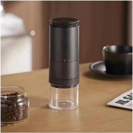 CoffGris Portable Electric Coffee Grinder with Ceramic Burr