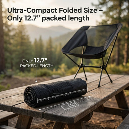 PikoOuta Portable Ultra-Light Folding Camping Chair