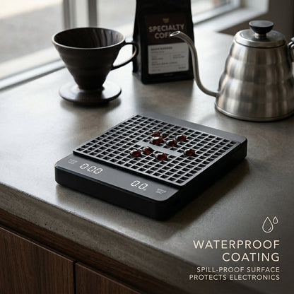 BevosFam Precision Coffee Scale with Timer