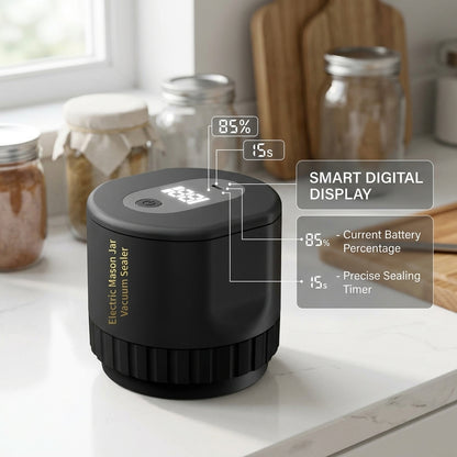 JaryLeki Electric Mason Jar Sealer for Food Preservation