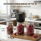 JaryLeki Electric Mason Jar Sealer for Food Preservation