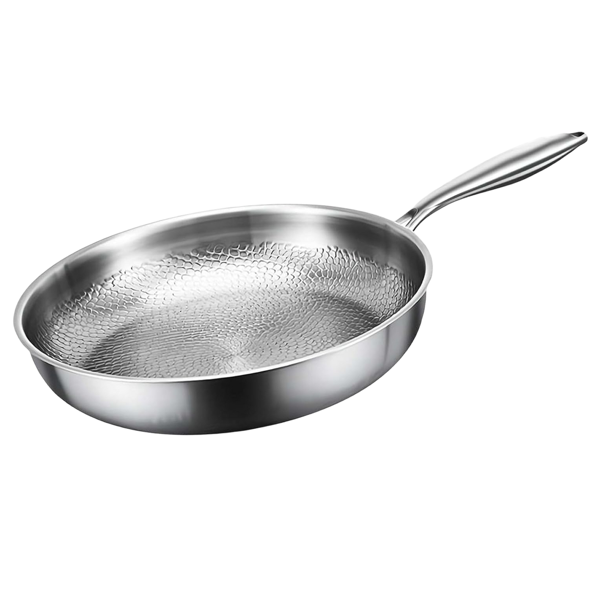 Tossenium Pure Titanium Non-Stick Hammered Cookware Pan