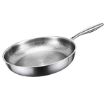 Tossenium Pure Titanium Non-Stick Hammered Cookware Pan