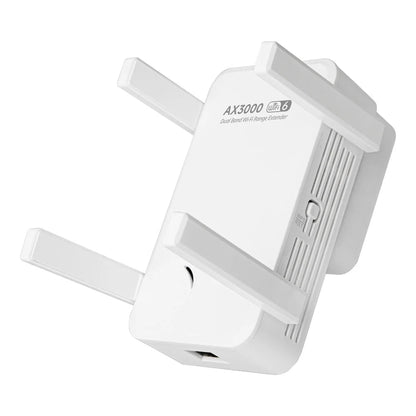 AcessOzi 3000Mbps WiFi 6 Extender for Home