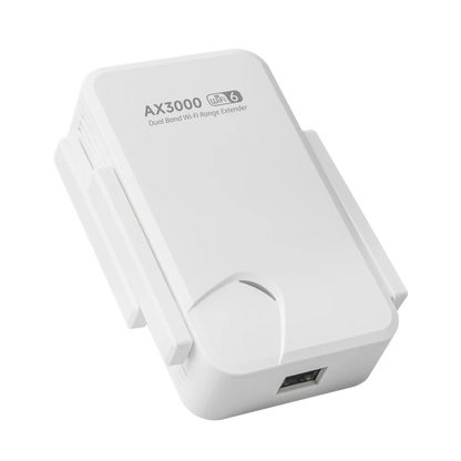 AcessOzi 3000Mbps WiFi 6 Extender for Home
