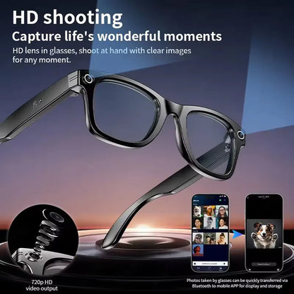 AuraLens AI Glasses - 4K Camera & Real-Time Translation