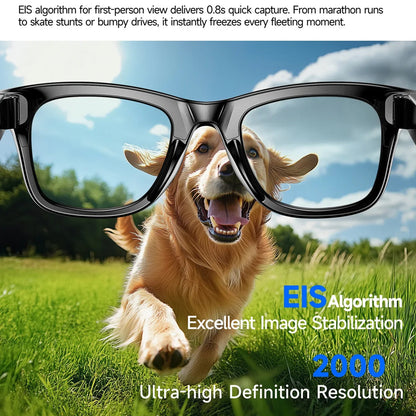 AuraLens AI Glasses - 4K Camera & Real-Time Translation