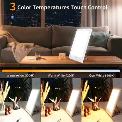 AuraMixa Light Therapy Lamp for Seasonal Affective Disorder