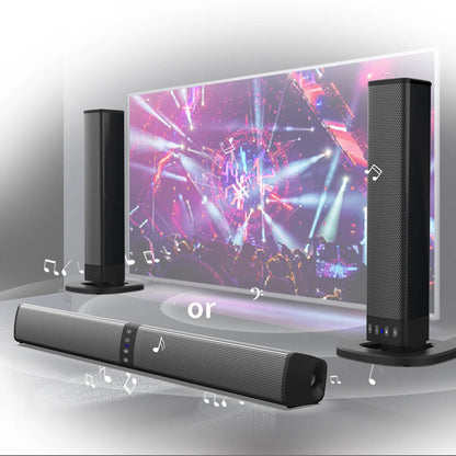 BariSovix 4-Speaker Surround Soundbar with Subwoofer