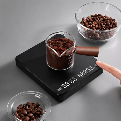 BevosFam Precision Coffee Scale with Timer