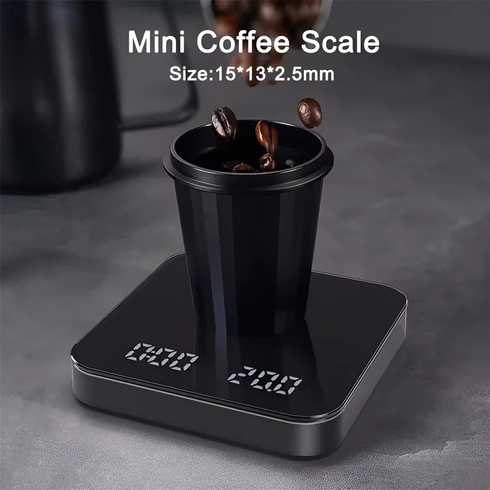 BevosFam Precision Coffee Scale with Timer
