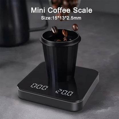 BevosFam Precision Coffee Scale with Timer