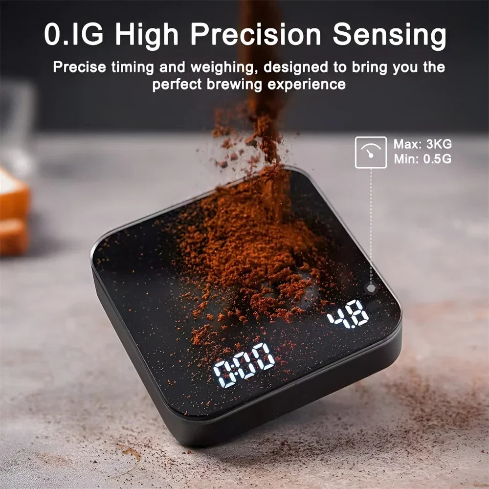 BevosFam Precision Coffee Scale with Timer