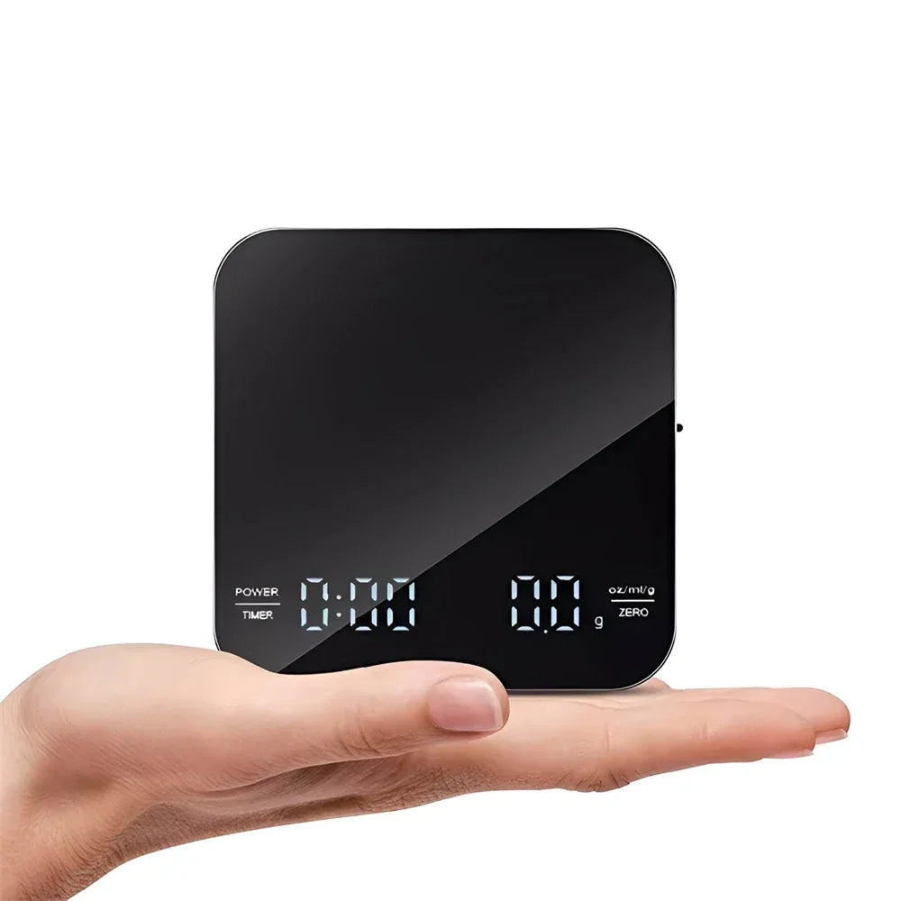 BevosFam Precision Coffee Scale with Timer