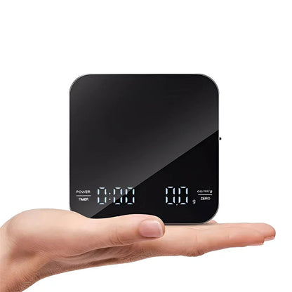 BevosFam Precision Coffee Scale with Timer