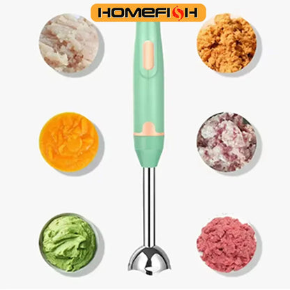 Blendotil 400W Immersion Blender - Handheld Stick Blender for Soups & Smoothies