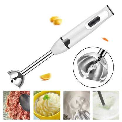 Blendotil 400W Immersion Blender - Handheld Stick Blender for Soups & Smoothies