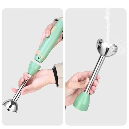 Blendotil 400W Immersion Blender - Handheld Stick Blender for Soups & Smoothies