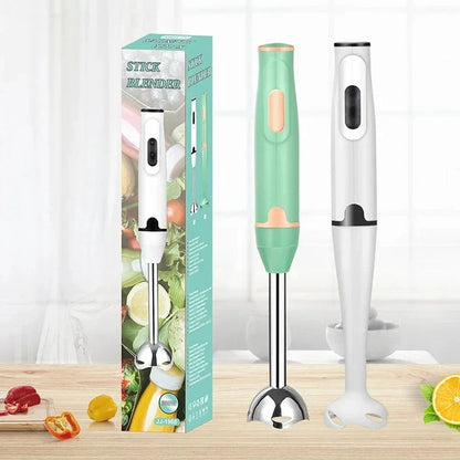 Blendotil 400W Immersion Blender - Handheld Stick Blender for Soups & Smoothies