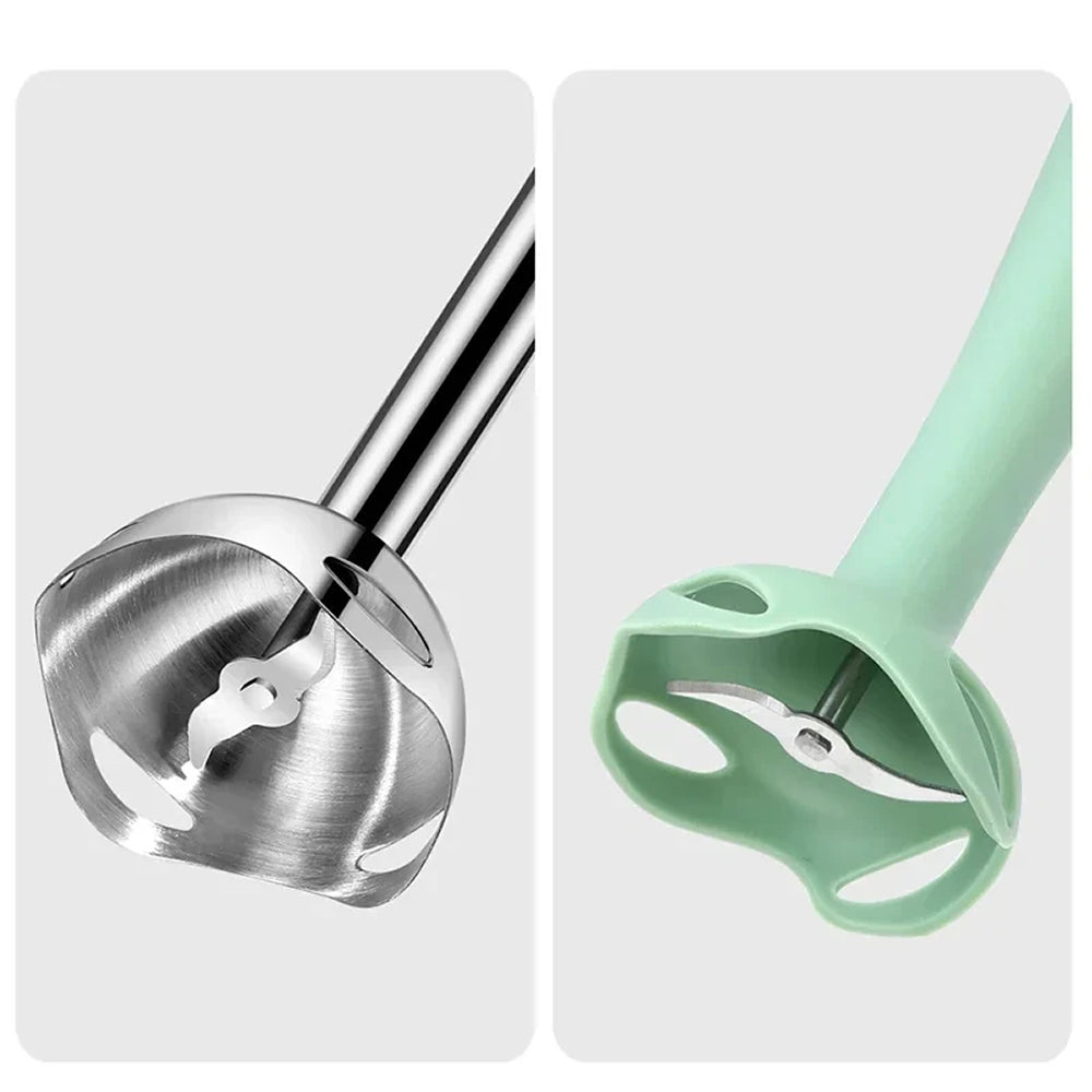 Blendotil 400W Immersion Blender - Handheld Stick Blender for Soups & Smoothies