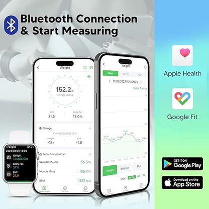 BovScalix - Smart Body Composition Scale