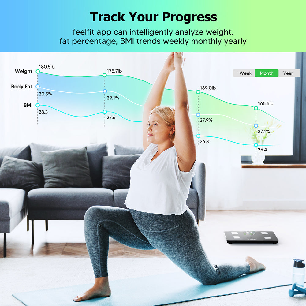 BovScalix - Smart Body Composition Scale