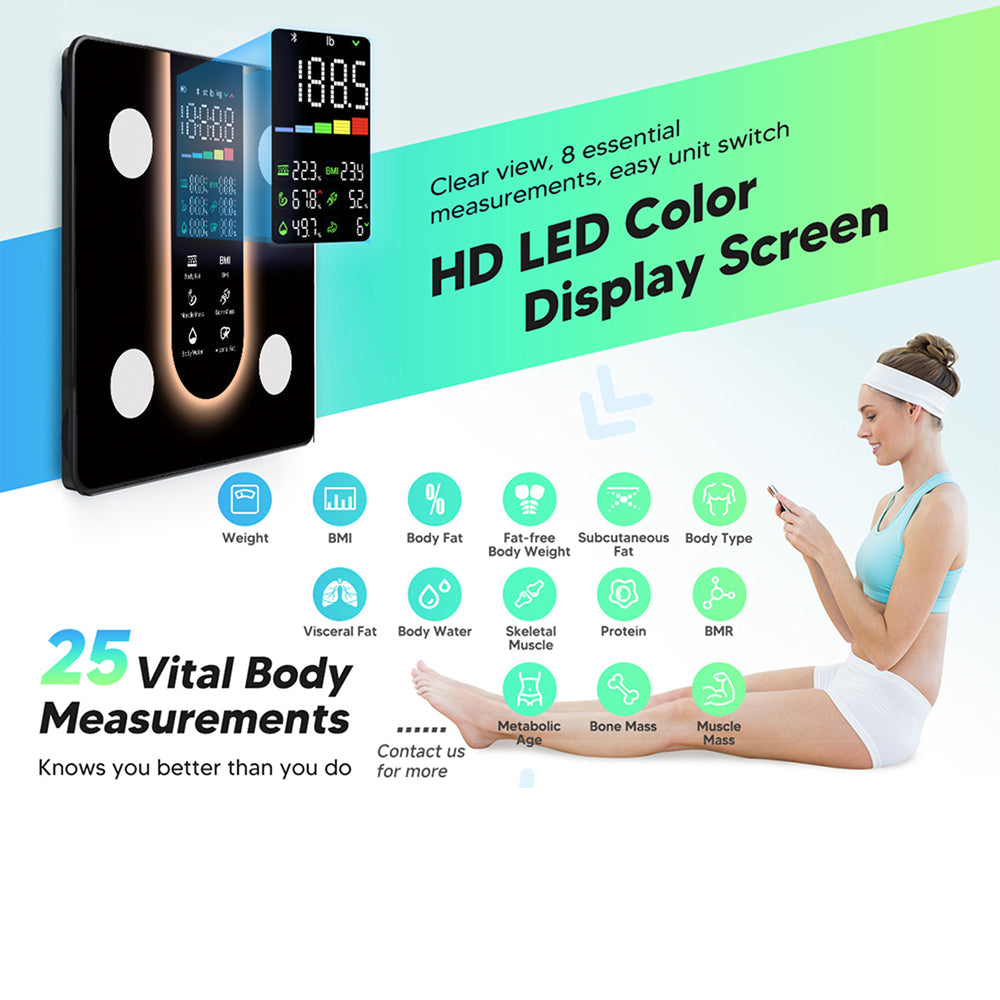 BovScalix - Smart Body Composition Scale