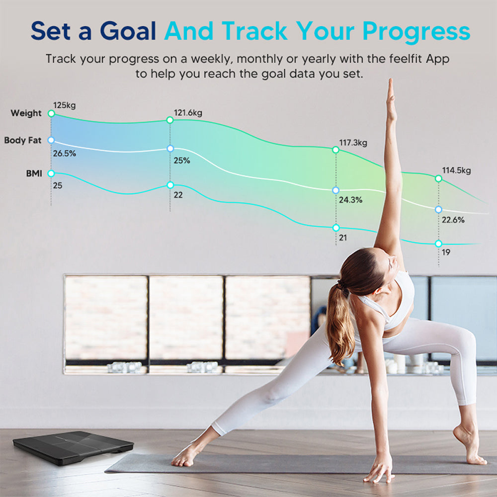 BovScalix - Smart Body Composition Scale