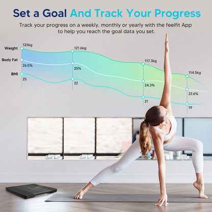 BovScalix - Smart Body Composition Scale