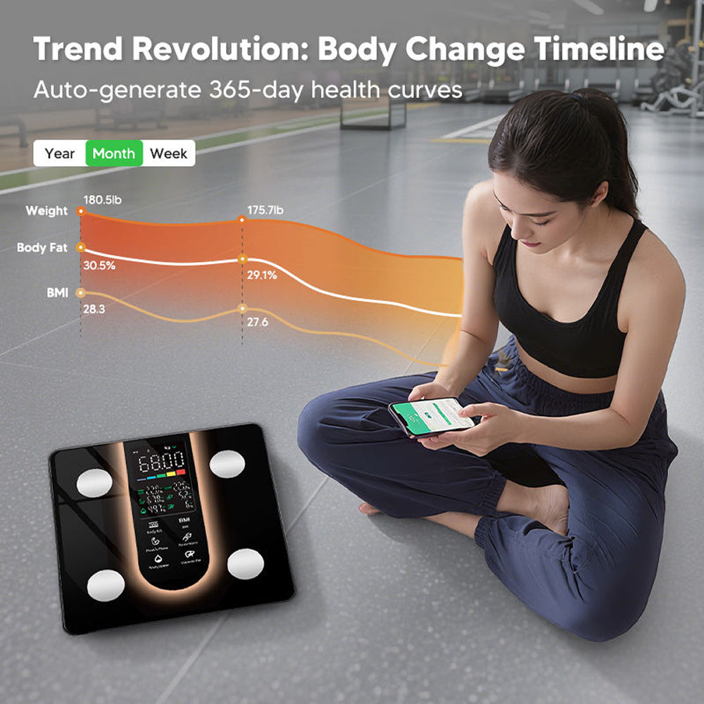 BovScalix - Smart Body Composition Scale