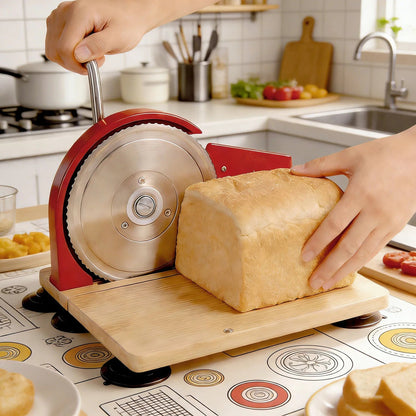 BreadiCut Sourdough Bread Slicer | Precision Adjustable Bread Cutter