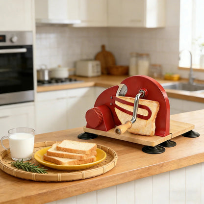 BreadiCut Sourdough Bread Slicer | Precision Adjustable Bread Cutter
