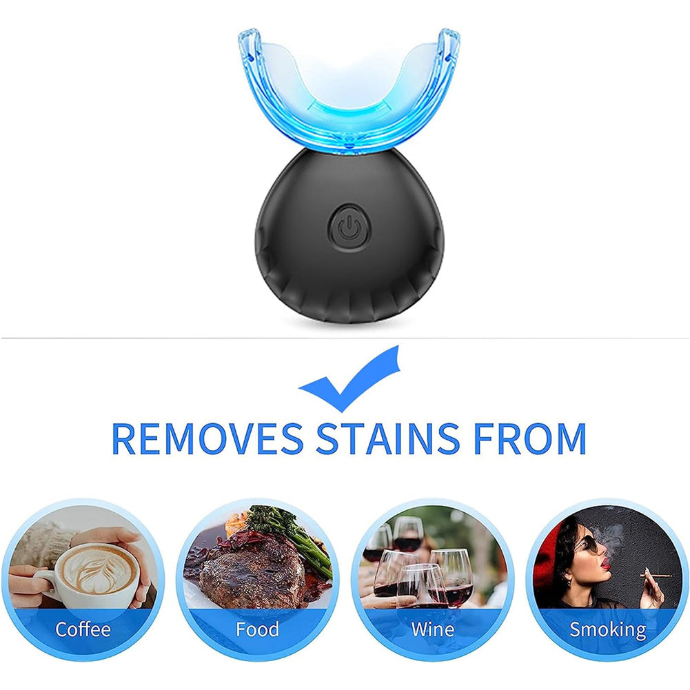 BriteAvi Professional LED Teeth Whitening Kit with 35% Carbamide Peroxide