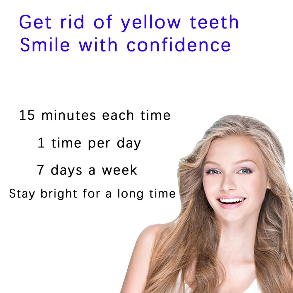BriteAvi Professional LED Teeth Whitening Kit with 35% Carbamide Peroxide