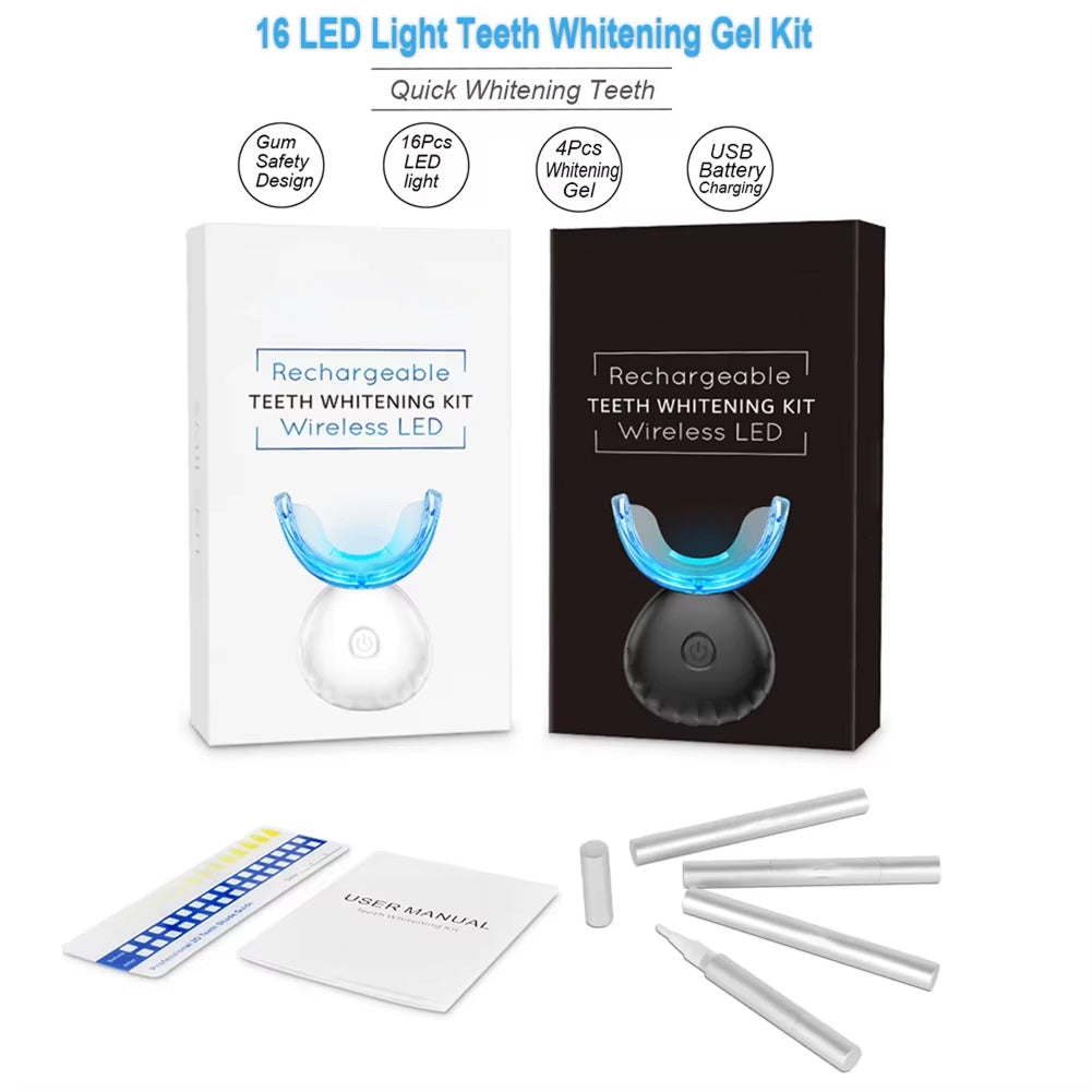 BriteAvi Professional LED Teeth Whitening Kit with 35% Carbamide Peroxide