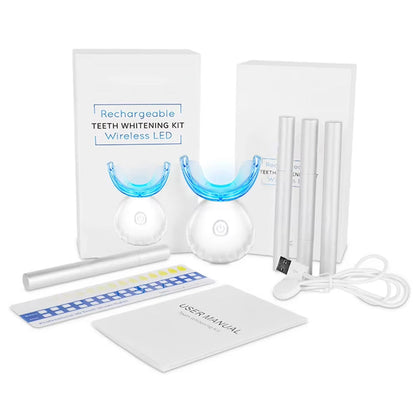 BriteAvi Professional LED Teeth Whitening Kit with 35% Carbamide Peroxide