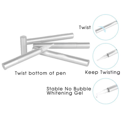 BriteAvi Professional LED Teeth Whitening Kit with 35% Carbamide Peroxide