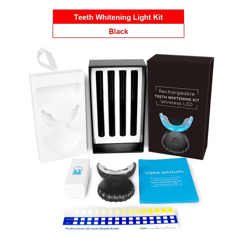 BriteAvi Professional LED Teeth Whitening Kit with 35% Carbamide Peroxide