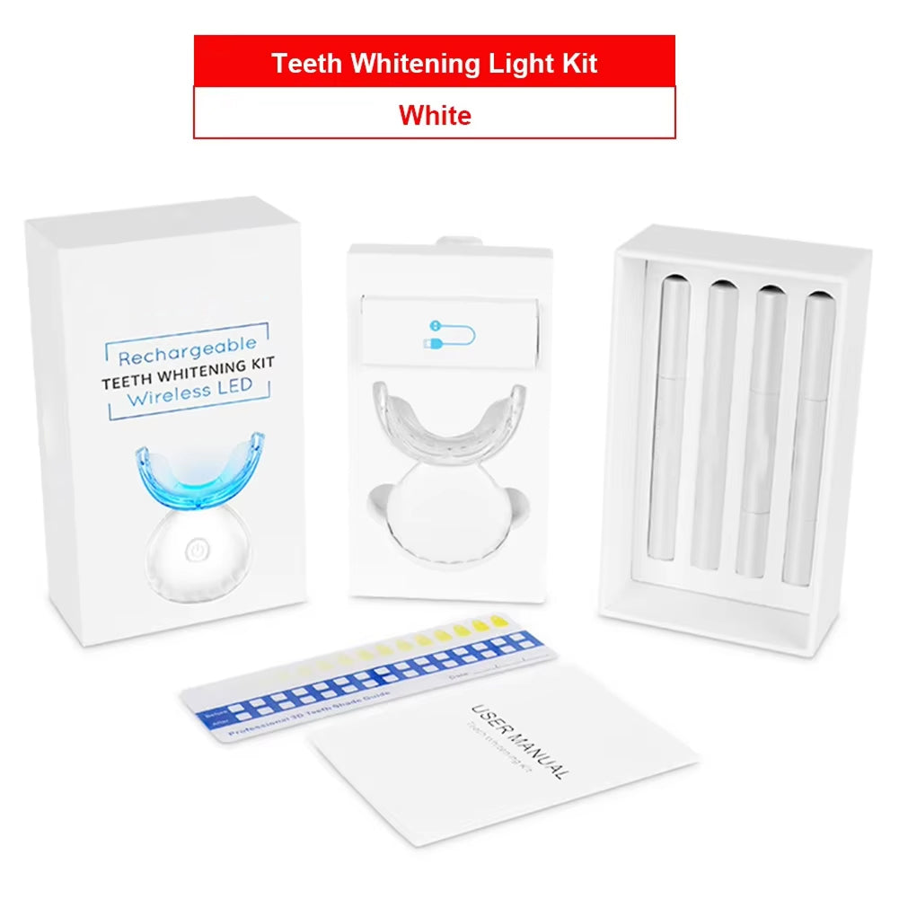 BriteAvi Professional LED Teeth Whitening Kit with 35% Carbamide Peroxide