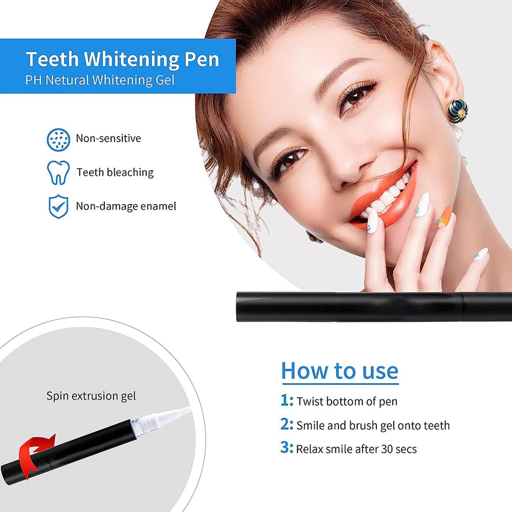 BriteAvi Professional LED Teeth Whitening Kit with 35% Carbamide Peroxide
