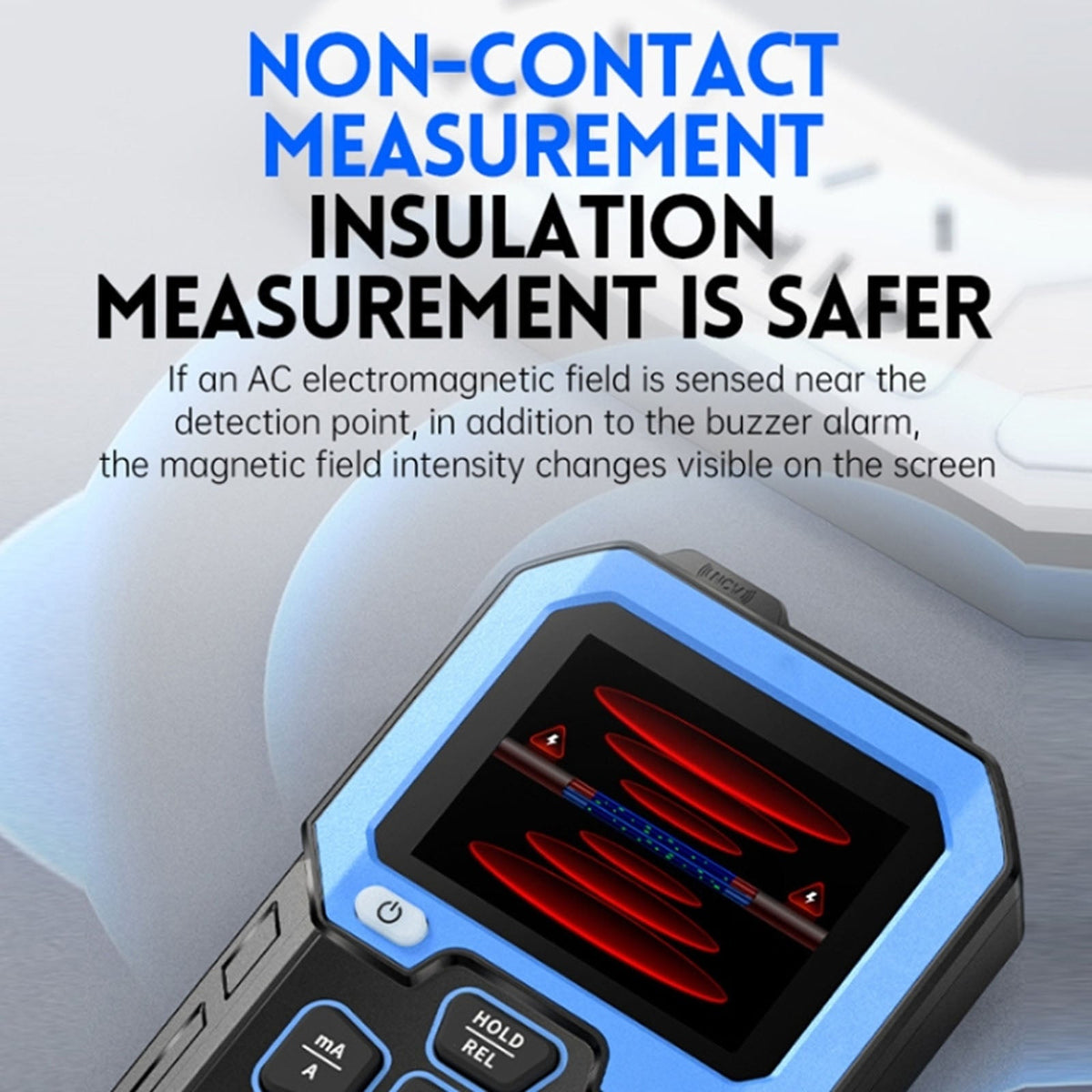 CastFirt Smart Multimeter with Live Data Graphing and Auto-Ranging