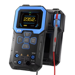 CastFirt Smart Multimeter with Live Data Graphing and Auto-Ranging