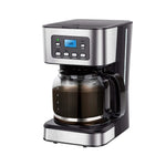 CatyFond 1.5L Programmable Drip Coffee Maker with 24H Timer