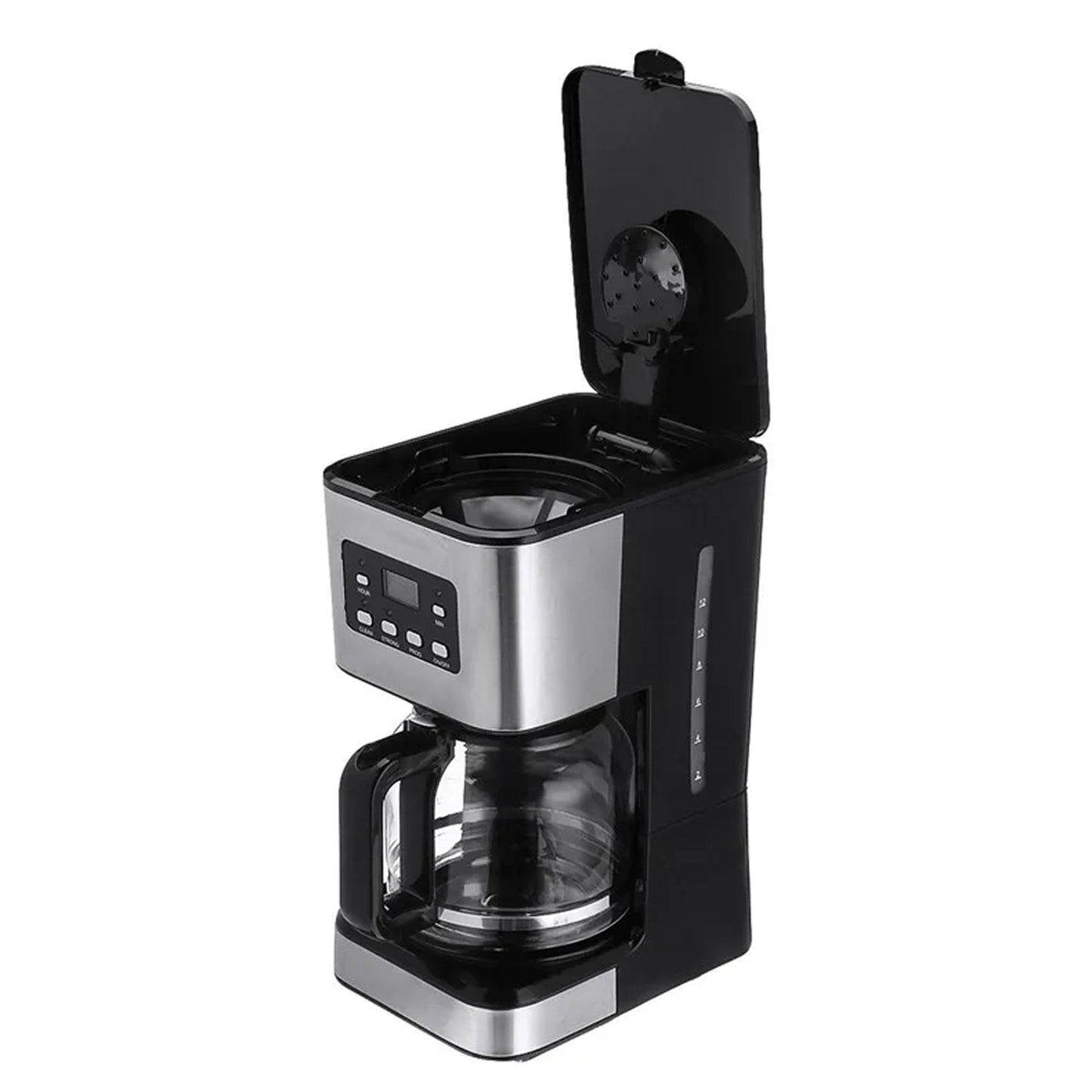 CatyFond 1.5L Programmable Drip Coffee Maker with 24H Timer