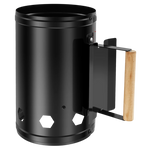 ChimiLaci Rapid Fire Charcoal Chimney Starter with Safety Handle