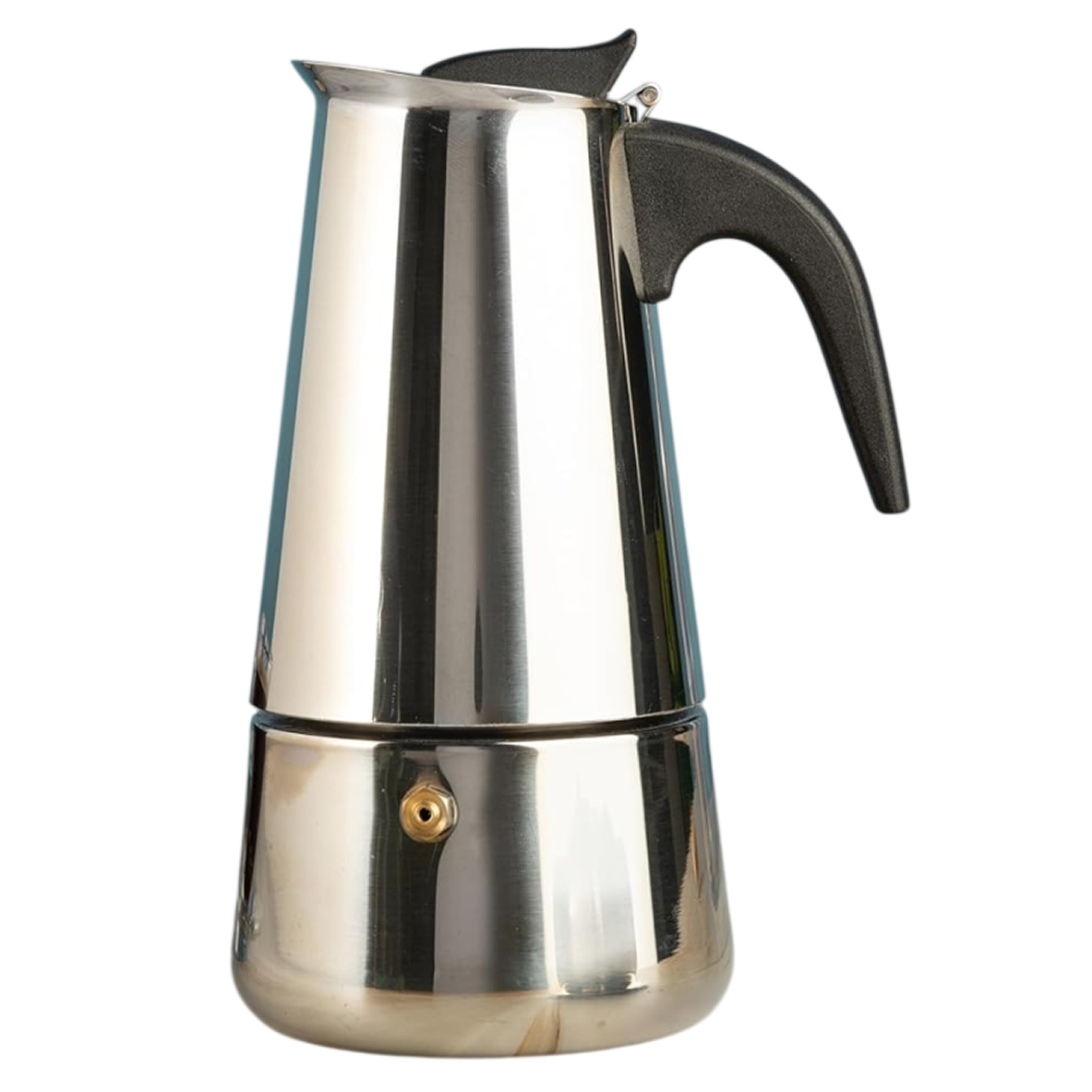 TinnoPour Stainless Steel Stove Top Espresso Maker